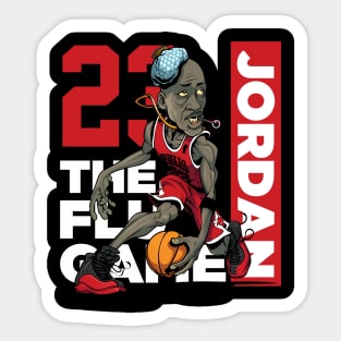 Michael Jordan 23 Sticker